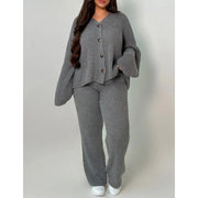 Gebreide comfy set