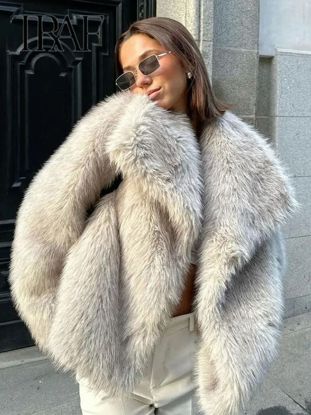 Asoza Fur Coat