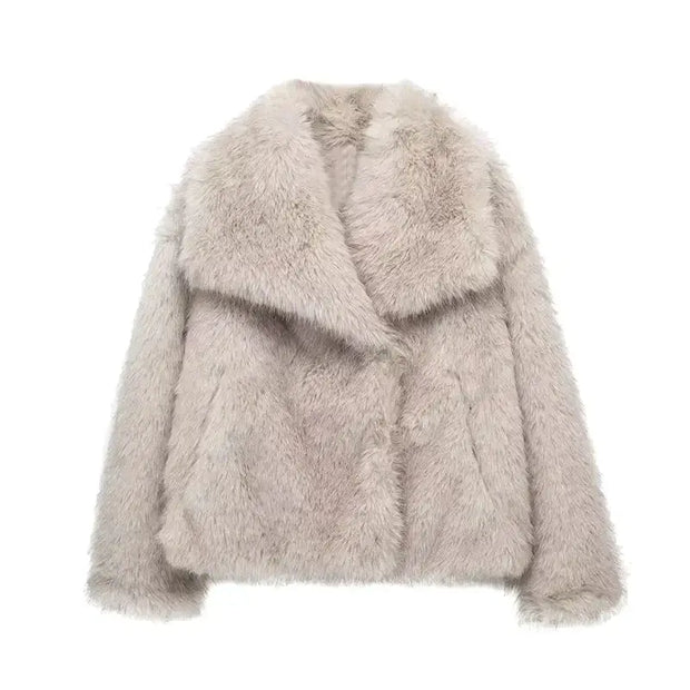 Asoza Fur Coat