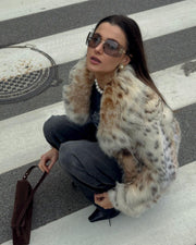 Macy Faux Fur Coat