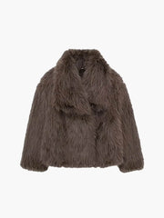 Macy Faux Fur Coat