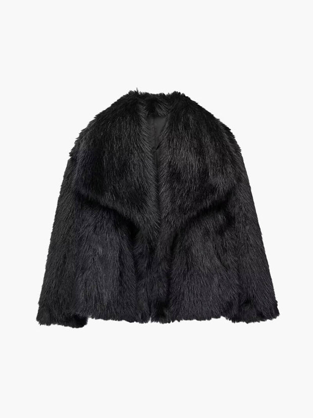 Macy Faux Fur Coat