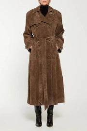 ASPARO SUÈDE JAS TRENCHCOAT